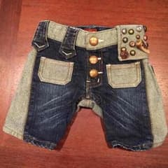 ブーフーウー デニム短パン90のサムネイル