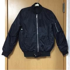 美品 SLY MA-1 ブラックのサムネイル