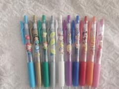 ディズニーデザイン多色ボールペン10本のサムネイル