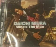 三浦大知 Who's The Man CD DVDのサムネイル