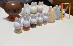ミッフィー miffy フィギュア まとめ売り 13点セットのサムネイル