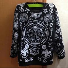 shiryu様専用KILLSTAR風 スウェットのサムネイル