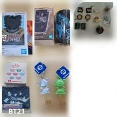 빅 등 폰 BT21 영웅 아카데미아 등 상품 정리 판매