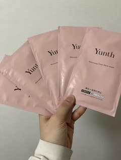 Yunth 薬用 ホワイトニングシートマスク 5枚セットのサムネイル