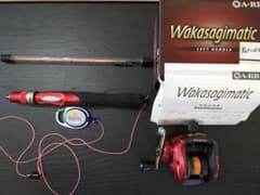 シマノ Wakasagimatic（左ハンドル） ワカサギリールセットのサムネイル