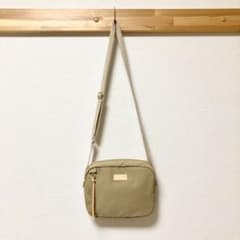 レガートラルゴ ショルダーバッグ ポシェット ベージュのサムネイル
