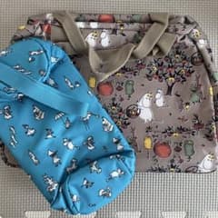 ムーミン×フィンレイソン 保冷バッグ＆ペットボトルホルダーセットのサムネイル