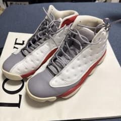NIKE AIR JORDAN 13 ホワイト/レッドのサムネイル