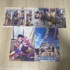 がっこうぐらし！ クリアファイル セット 限定品