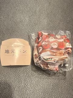 ガチャ 地元パン　なかよしパン　エコバッグ　甲斐みのりのサムネイル