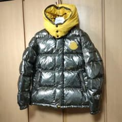 激レア✨MONCLER Genius シルバーPRELE パファー ジャケット5 - メルカリ