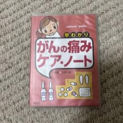 早わかりがんの痛みケア・ノート : cancer painのサムネイル