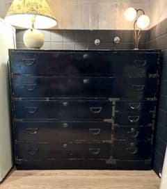 古箪笥　バンダジ　李朝家具のサムネイル