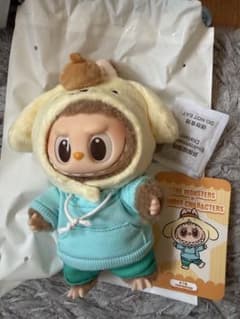 サンリオ sanrio ラブブlabubu ぬいぐるみペンダント ポムポムプリン