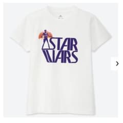 新品タグ付き　STAR WARS Tシャツ ホワイト サイズ110のサムネイル