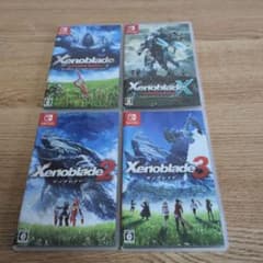 Switch ゼノブレイドシリーズ4本セット Xenobladeシリーズ 4本セット Nintendo Switch - メルカリ