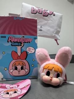 CRYBABY 클라이 베이비 파워 퍼프 BLOSSOM POPMART
