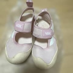 VANS キッズ サンダル ピンク 17cmのサムネイル