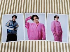 초특급 카이 카라멜 하트 생 사진 3장 세트