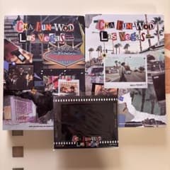 チャウヌ Las Vegas PHOTOBOOK 2ver.フルセット 特典付き チャウヌ Las Vegas PHOTOBOOK 2ver.フルセット 特典付き - メルカリ