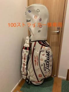 100ストライカー様専用　タイトリスト　ボーケイデザイン　キャディバックのサムネイル