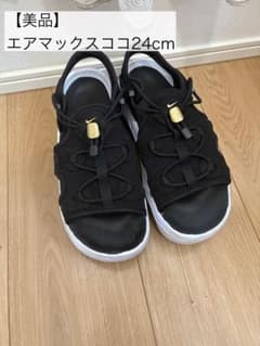 NIKE AIR MAX KOKO ココ サンダル ブラック ホワイトのサムネイル