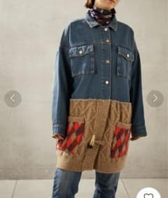 最終値下げ☆美品☆SUM1 STYLE☆デニム切り替えジャケット - メルカリ