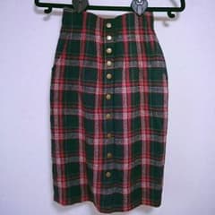 あず☆様専用♡HERES♡チェック柄ハイウエストスカートのサムネイル