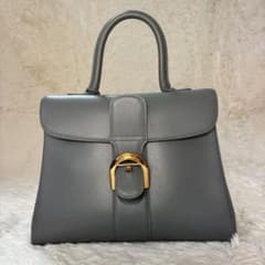 DELVAUX ブリヨン デルヴォー ハンドバッグ フランス製 ワンハンドル
