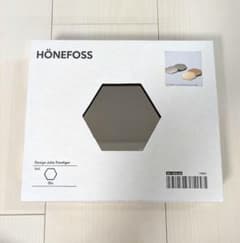 IKEA　ウォールミラー　鏡　ホーネフォッス　HONEFOSS　10枚セット IKEA HÖNEFOSS ウォールミラー 6角形鏡 10枚セット - メルカリ