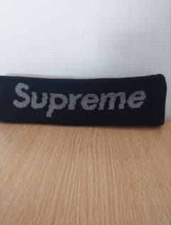 Supreme New Era ブラック ヘアバンド - メルカリ