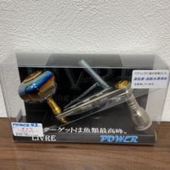 LIVRE POWER 93 ダイワ用 8000-14000番チタンゴールド LIVRE POWER 93 ダイワ用 8000-14000番チタンゴールド - メルカリ