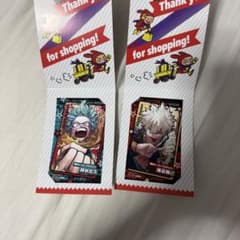 ヒロアカ ジャンプショップ ミニブロマイド 爆豪勝己 - メルカリ