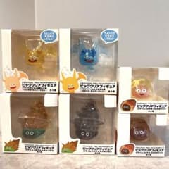 ドラゴンクエスト ビッグクリアフィギュア 6点セット - メルカリ