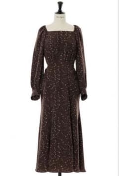 な*な様 Herlipto SlitSleeveFloralPrintDressのサムネイル