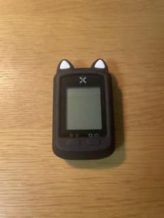 xossサイクルコンピュータ猫耳付きのサムネイル