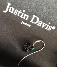 ジャスティンデイビス　ピアス　ローズのサムネイル