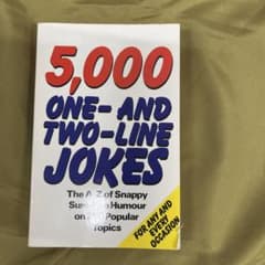 『5000 One-and two-line JOKES』洋書 ジョーク