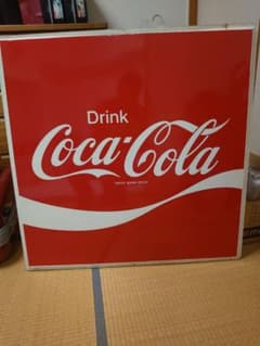 昭和レトロ看板　コカコーラ　中のサムネイル