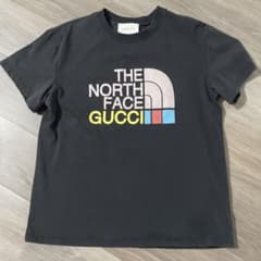 グッチ　ノースフェイス　Tシャツのサムネイル