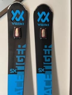 VOLKL RACETIGER SX DEMO163cm スキー板 未使用】フォルクル VOLKL RACETIGER SX DEMO 163cm - メルカリ