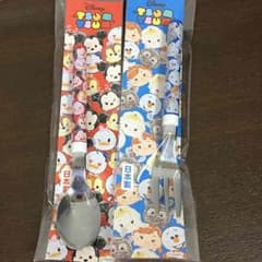 ツムツム スプーン&フォークセットのサムネイル