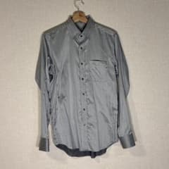 D'URBAN 長袖ワイシャツ グレー 39-86のサムネイル