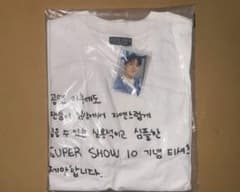 SUPER JUNIOR SS10 ソウルコン ロングスリーブTシャツ シンドン - メルカリ