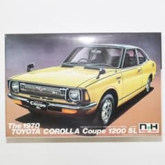 1/24 カローラ クーペ 1200SL '70 童友社 プラモデル - メルカリ