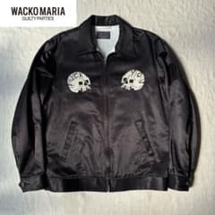 WACKO MARIA ワコマリア スカル ブラック べトナムジャケット - メルカリ