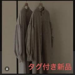 E by ETRE tokyo コットンリネンストライプワンピース - メルカリ