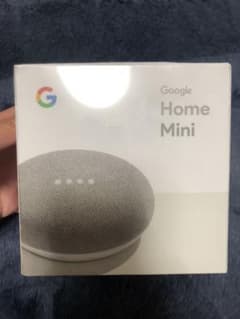 Google Home mini グーグルホームミニ 新品未使用のサムネイル