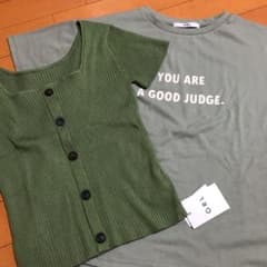 GRL Tシャツ&ニットタンクトップのサムネイル