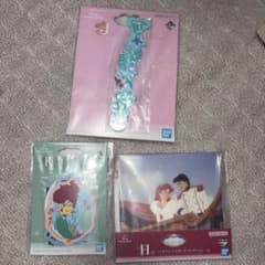 一番くじ Disney PRINCESS グッズセットのサムネイル